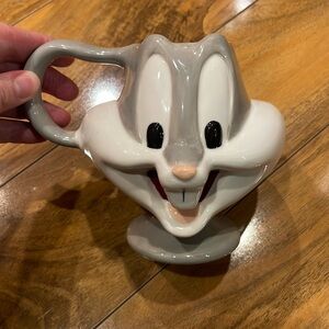 3-D Bugs Bunny shaped mug produced for Houston harvest 2000